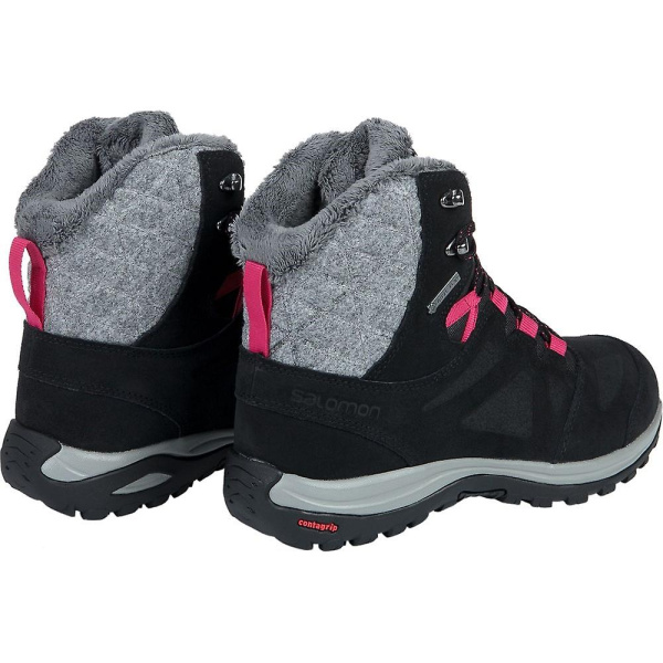 Ботинки ELLIPSE WINTER GTX W (6 (38); Bk/Ph/Cerise лз)